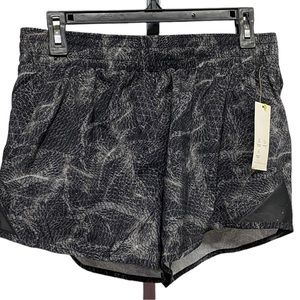 Champion mid rise running shorts moisture wicking quick dry reflective medium